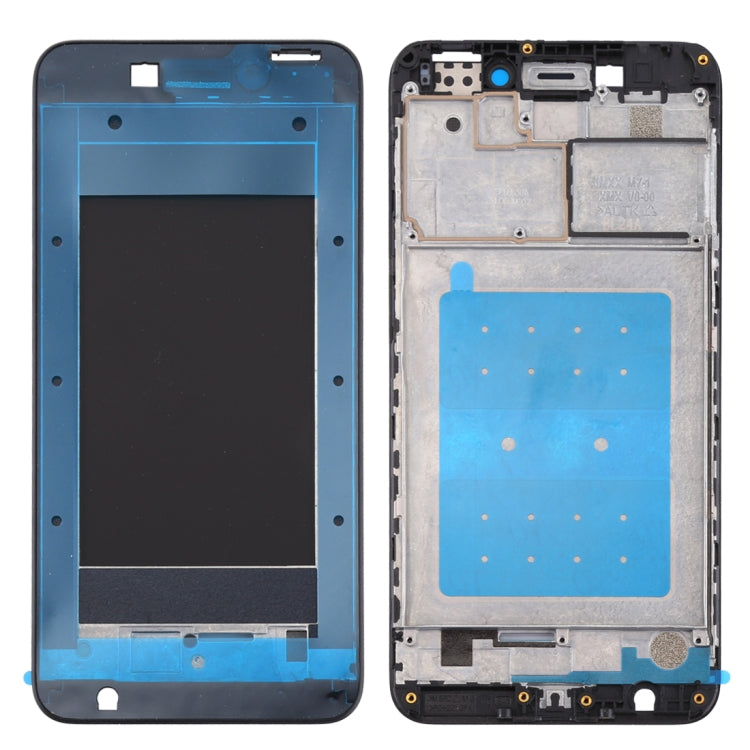 For Huawei Honor V9 Play Front Housing LCD Frame Bezel Plate