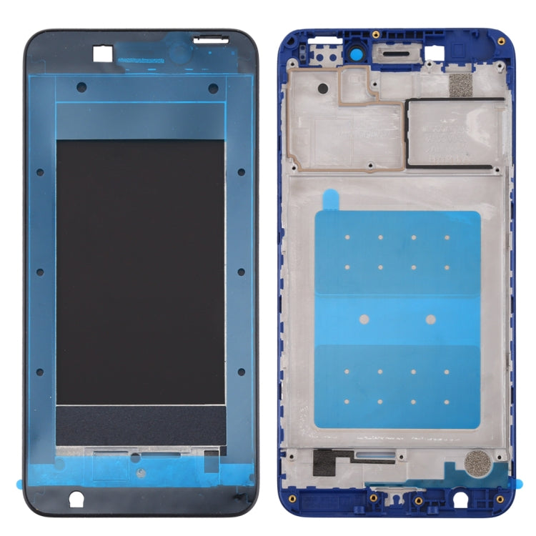 For Huawei Honor V9 Play Front Housing LCD Frame Bezel Plate