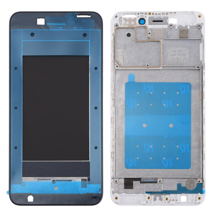 For Huawei Honor V9 Play Front Housing LCD Frame Bezel Plate