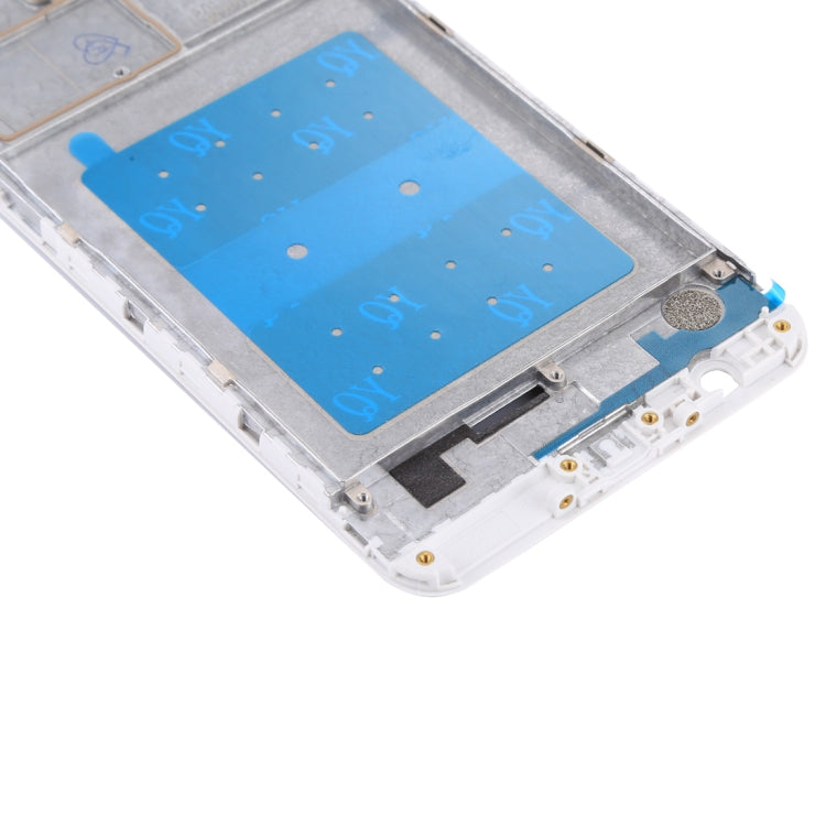For Huawei Honor V9 Play Front Housing LCD Frame Bezel Plate