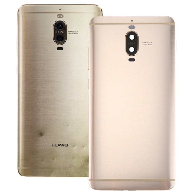 For Huawei Mate 9 Pro Battery Back Cover (Haze Gold)
