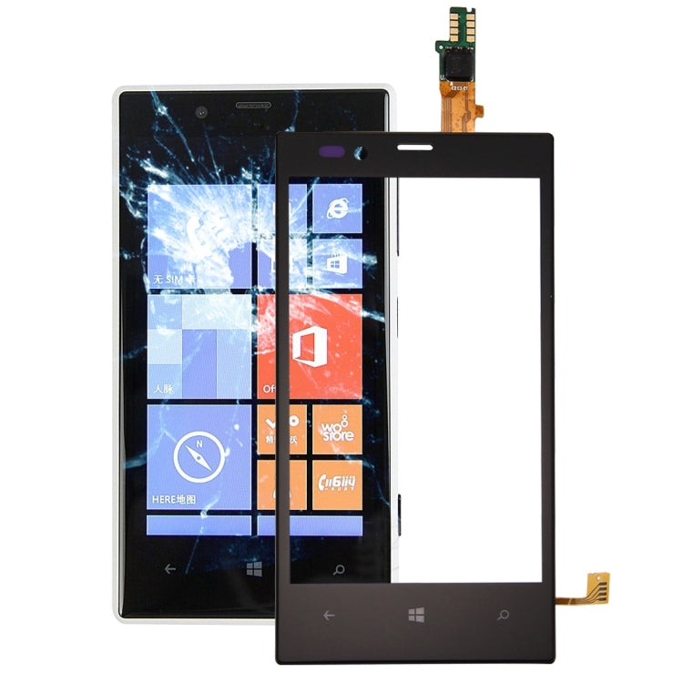 Touch Panel for Nokia Lumia 720(Black)