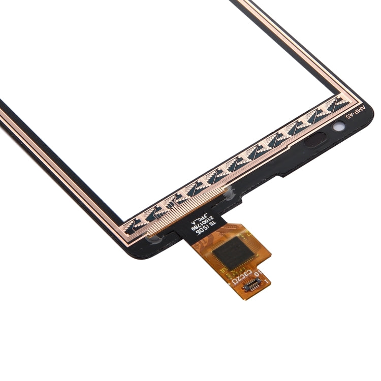 Touch Panel for Microsoft Lumia 435(Black)