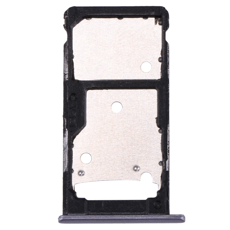 For Huawei Enjoy 7 Plus / Y7 Prime SIM Card Tray & SIM / Micro SD Card Tray