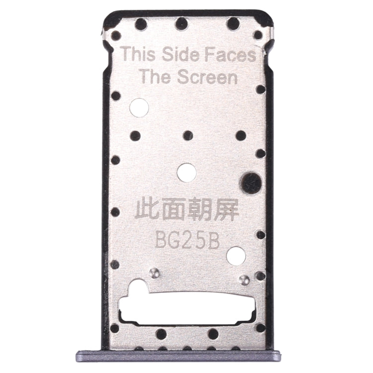 For Huawei Enjoy 7 Plus / Y7 Prime SIM Card Tray & SIM / Micro SD Card Tray