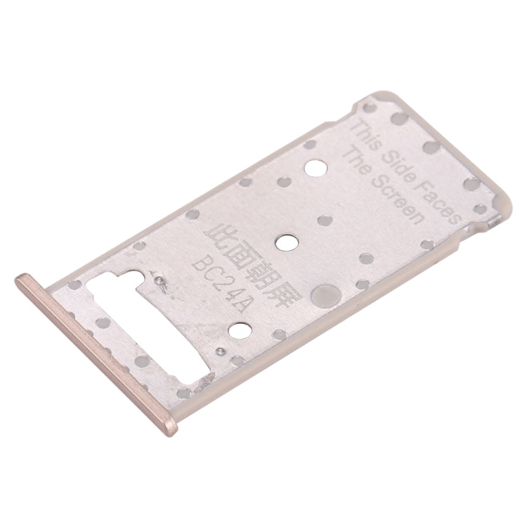 For Huawei Enjoy 7 Plus / Y7 Prime SIM Card Tray & SIM / Micro SD Card Tray