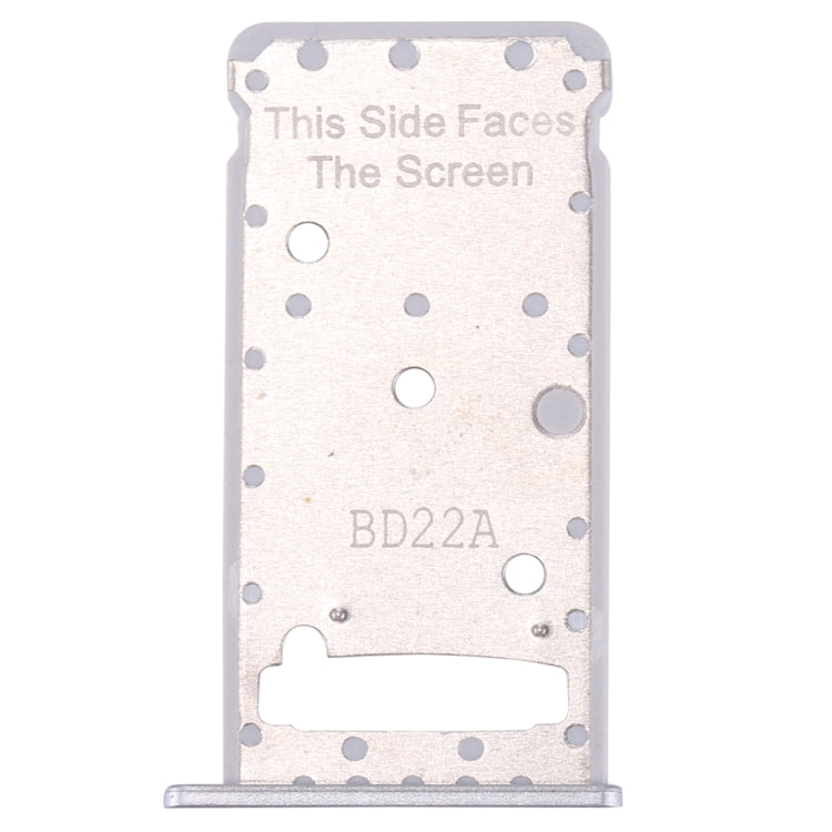 For Huawei Enjoy 7 Plus / Y7 Prime SIM Card Tray & SIM / Micro SD Card Tray