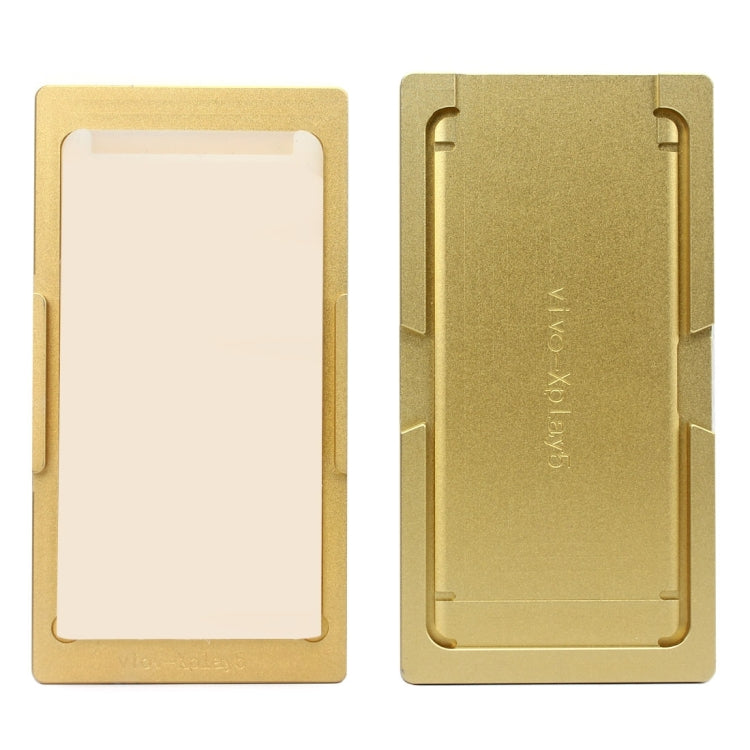 For vivo Xplay5 Aluminium Alloy + Silicone Precision Screen Refurbishment Mould Molds
