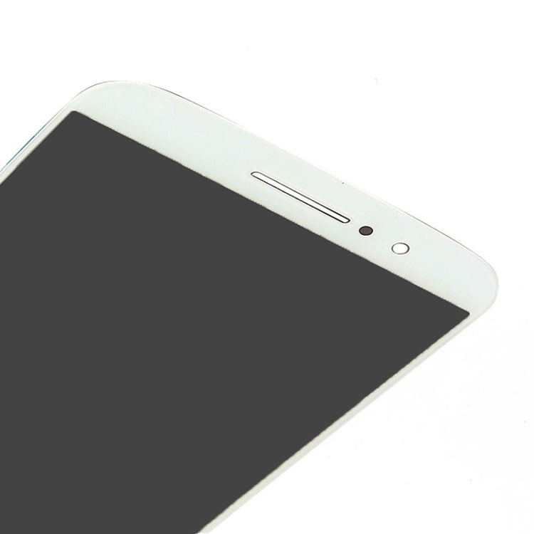 OEM LCD Screen for Motorola Moto M with Digitizer Full Assembly(White)