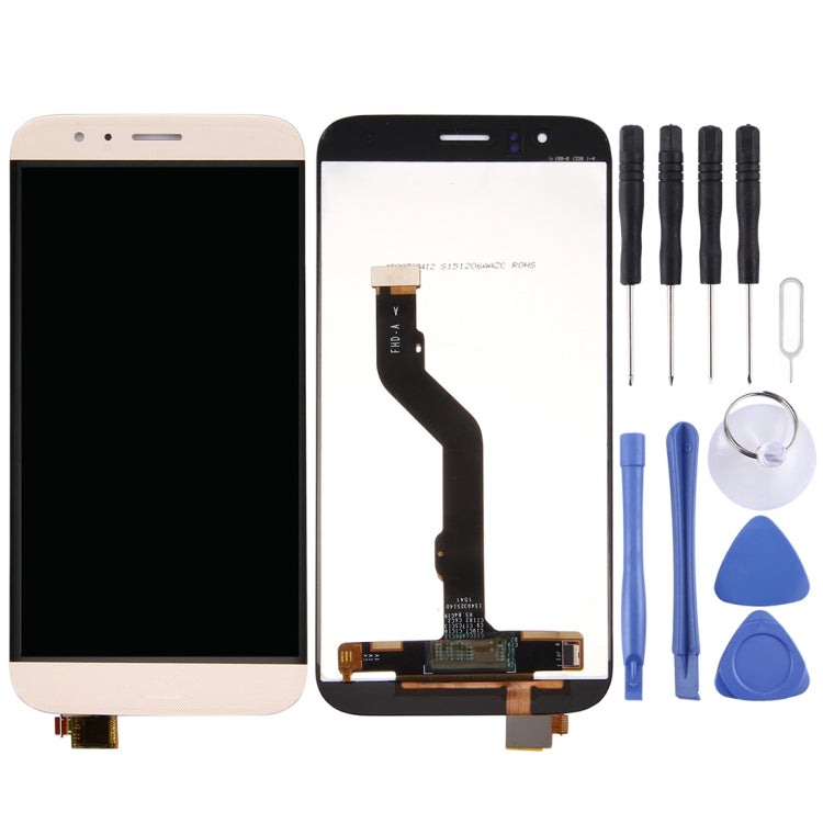 OEM LCD Screen Huawei Maimang 4 / D199 / G8 with Digitizer Full Assembly(Gold)