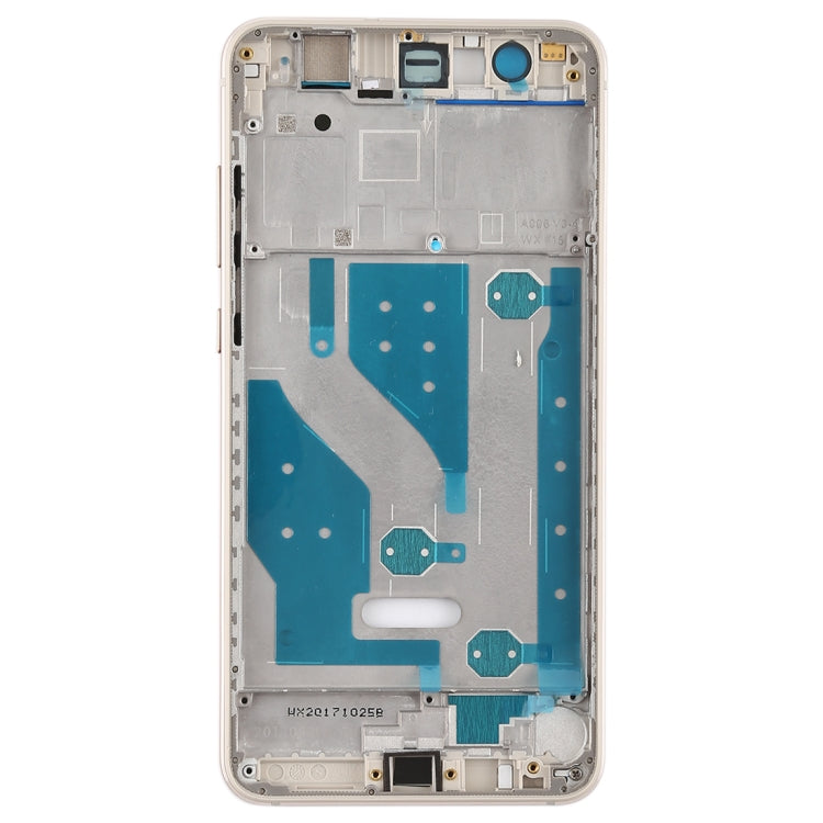 Middle Frame Bezel Plate with Side Keys for Huawei P10 Lite