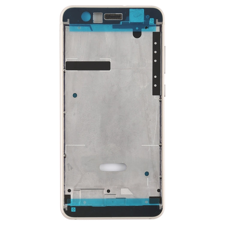 Middle Frame Bezel Plate with Side Keys for Huawei P10 Lite
