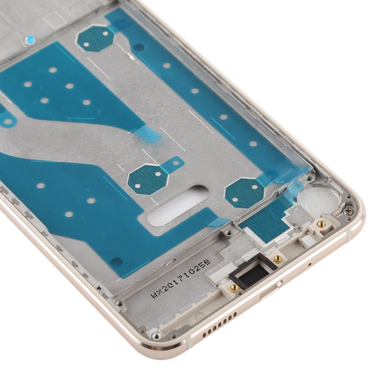 Middle Frame Bezel Plate with Side Keys for Huawei P10 Lite