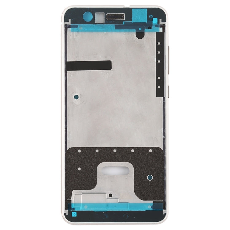 Middle Frame Bezel Plate with Side Keys for Huawei P10 Lite