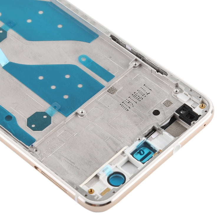 Middle Frame Bezel Plate with Side Keys for Huawei P10 Lite