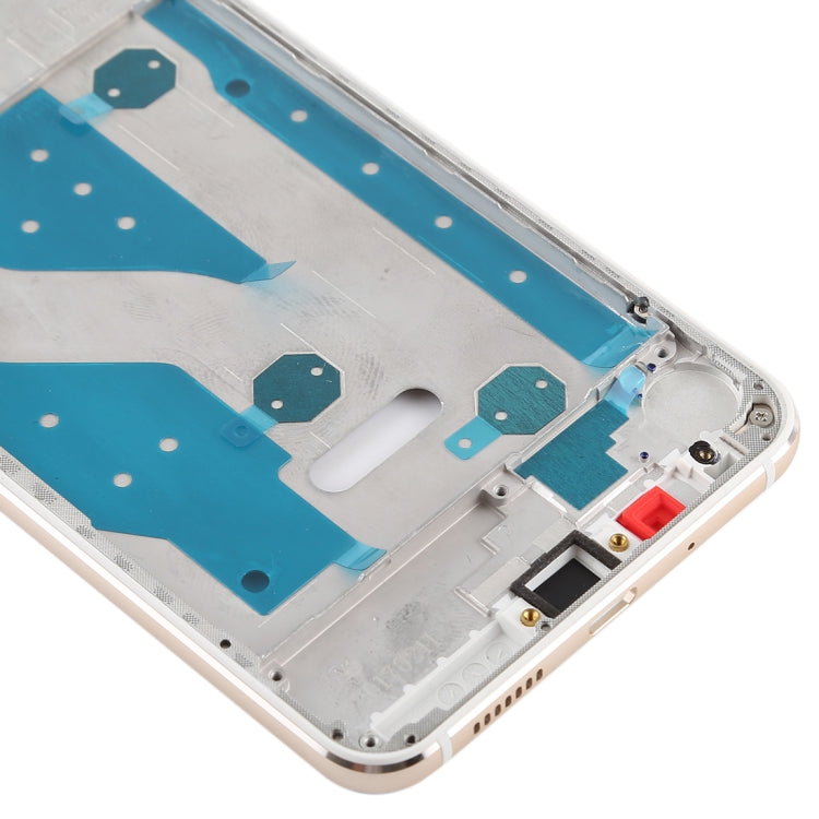 Middle Frame Bezel Plate with Side Keys for Huawei P10 Lite