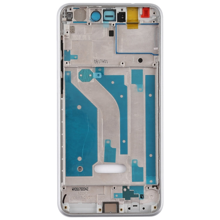 Middle Frame Bezel Plate with Side Keys for Huawei Honor 8 Lite