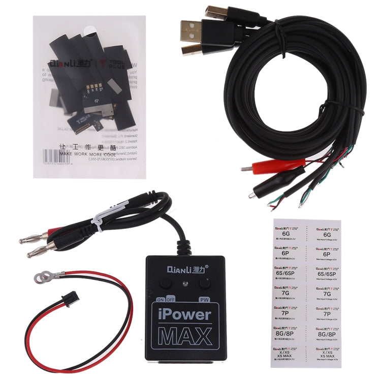 Qianli Professional Phone Service Dedicated Power Cable for iPhone X & 8 Plus & 8 & 7 Plus & 7 & 6s Plus & 6s & 6 Plus & 6