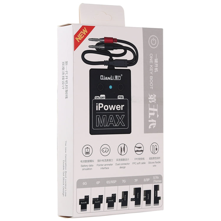 Qianli Professional Phone Service Dedicated Power Cable for iPhone X & 8 Plus & 8 & 7 Plus & 7 & 6s Plus & 6s & 6 Plus & 6