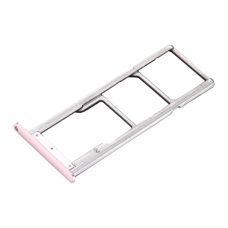 SIM & TF Card Tray for Asus Zenfone 4 Max / ZC554KL(Rose Gold)