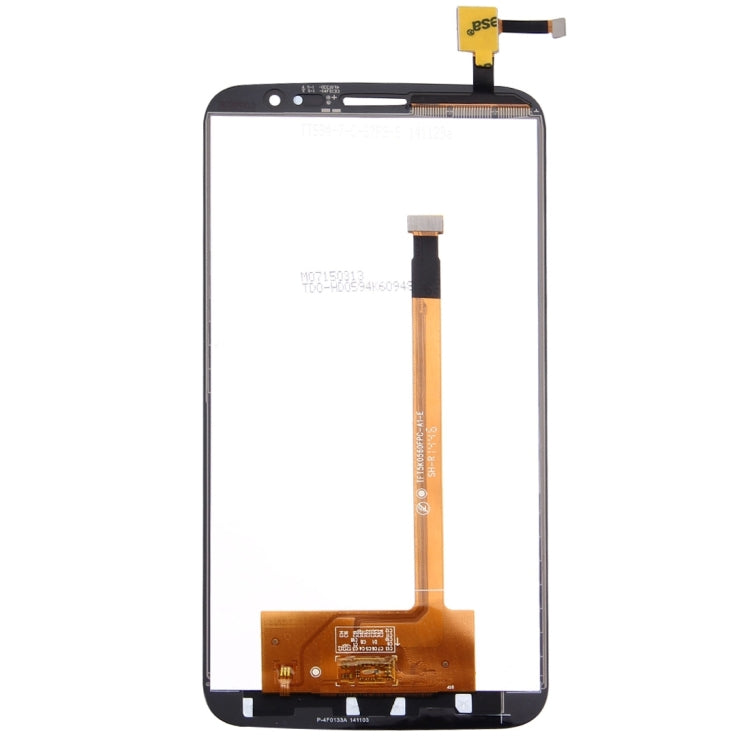 OEM LCD Screen for Alcatel One Touch Hero 2C / 7055 with Digitizer Full Assembly (Black)