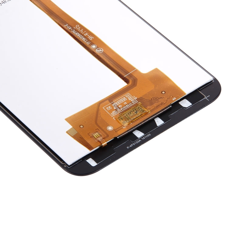 OEM LCD Screen for Alcatel One Touch Hero 2C / 7055 with Digitizer Full Assembly (Black)
