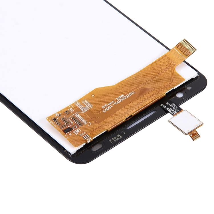 OEM LCD Screen for Alcatel One Touch Pop Star 3G / 5022 with Digitizer Full Assembly (Black)