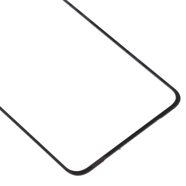 For OPPO K3 Front Screen Outer Glass Lens (Black)