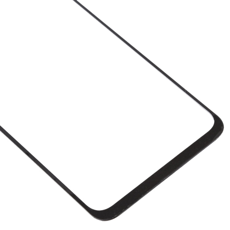 For OPPO K3 Front Screen Outer Glass Lens (Black)