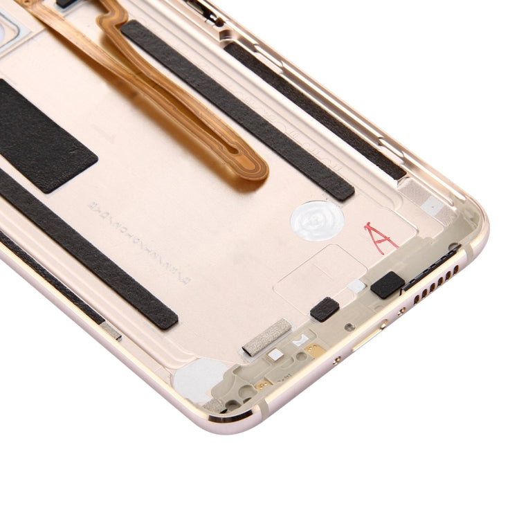 For Huawei nova Battery Back Cover (Champagne Gold + White)