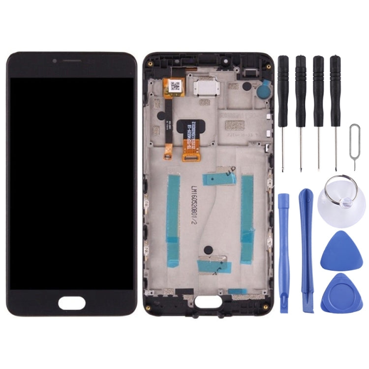 TFT LCD Screen for Meizu M3 Note / Meilan Note 3 CN Digitizer Full Assembly with Frame