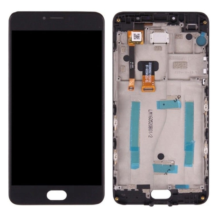 TFT LCD Screen for Meizu M3 Note / Meilan Note 3 CN Digitizer Full Assembly with Frame