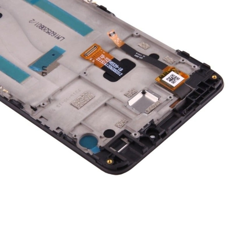 TFT LCD Screen for Meizu M3 Note / Meilan Note 3 CN Digitizer Full Assembly with Frame