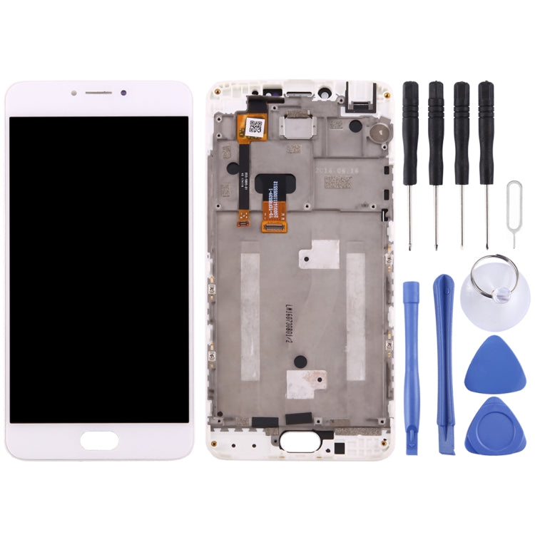TFT LCD Screen for Meizu M3 Note / Meilan Note 3 CN Digitizer Full Assembly with Frame