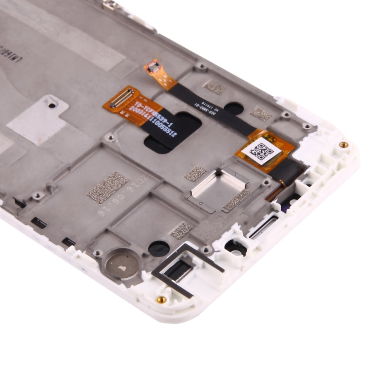 TFT LCD Screen for Meizu M3 Note / Meilan Note 3 CN Digitizer Full Assembly with Frame