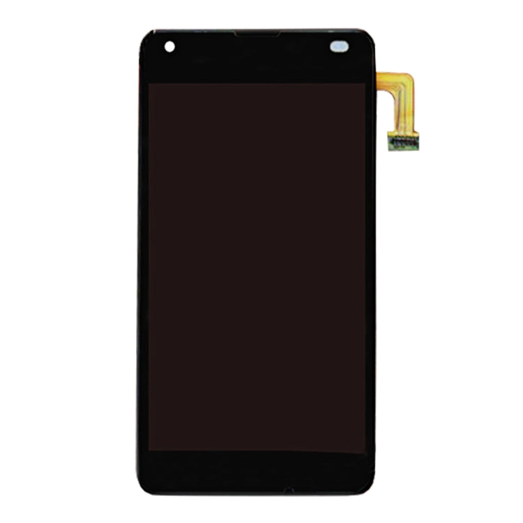 TFT LCD Screen for Microsoft Lumia 550 Digitizer Full Assembly with Frame (Black)
