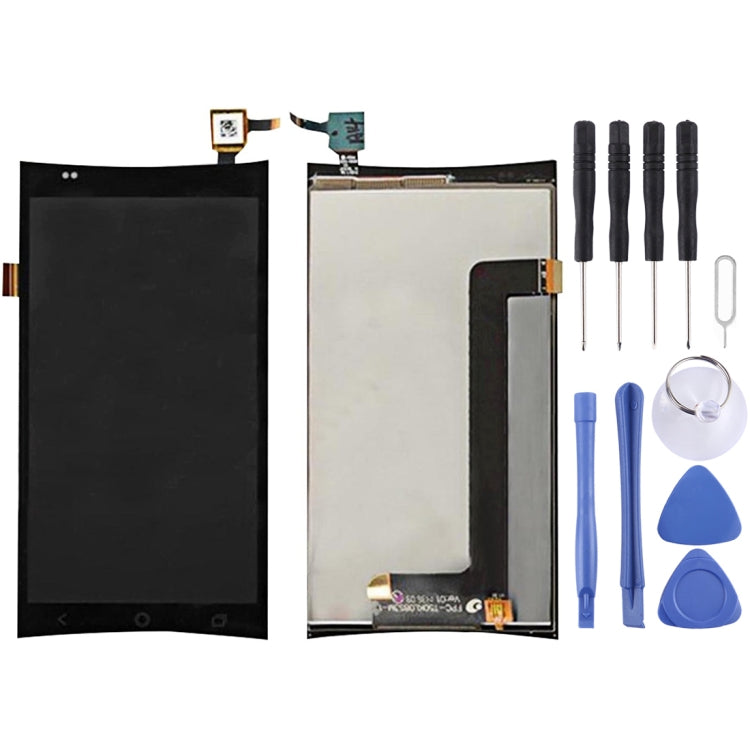 OEM LCD Screen for Acer Liquid E700 with Digitizer Full Assembly (Black)