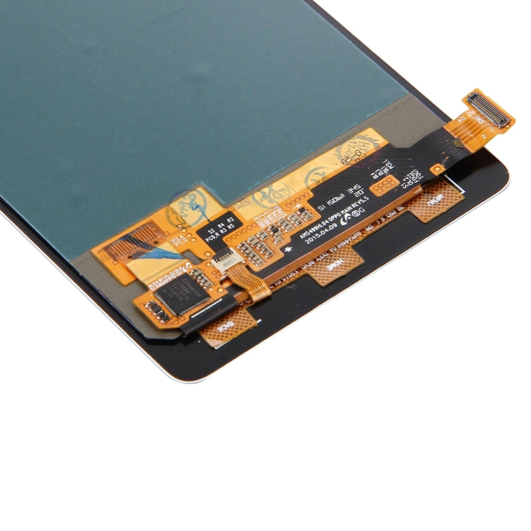 Original LCD Screen For OPPO R7 with Digitizer Full Assembly (White)