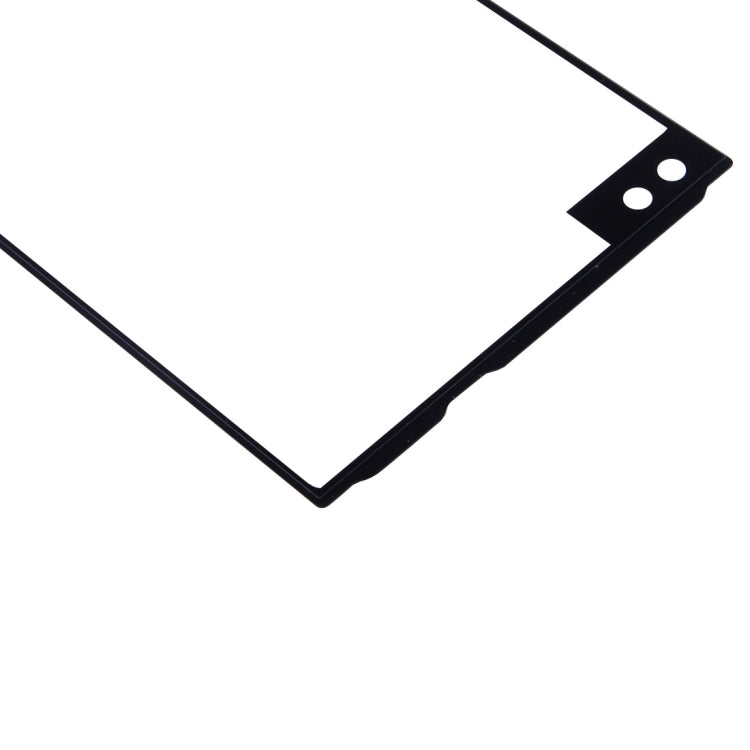 Front Screen Outer Glass Lens for LG V10 H960 H961 H968 H900 VS990(Black)