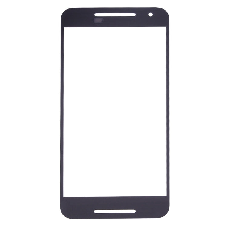 Front Screen Outer Glass Lens for Google Nexus 5X(Black)