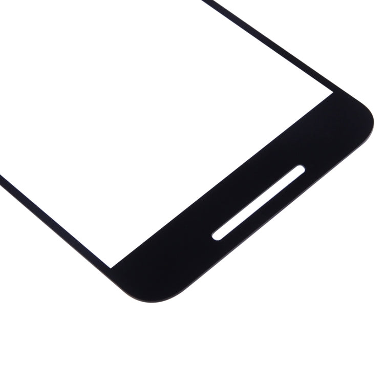 Front Screen Outer Glass Lens for Google Nexus 5X(Black)