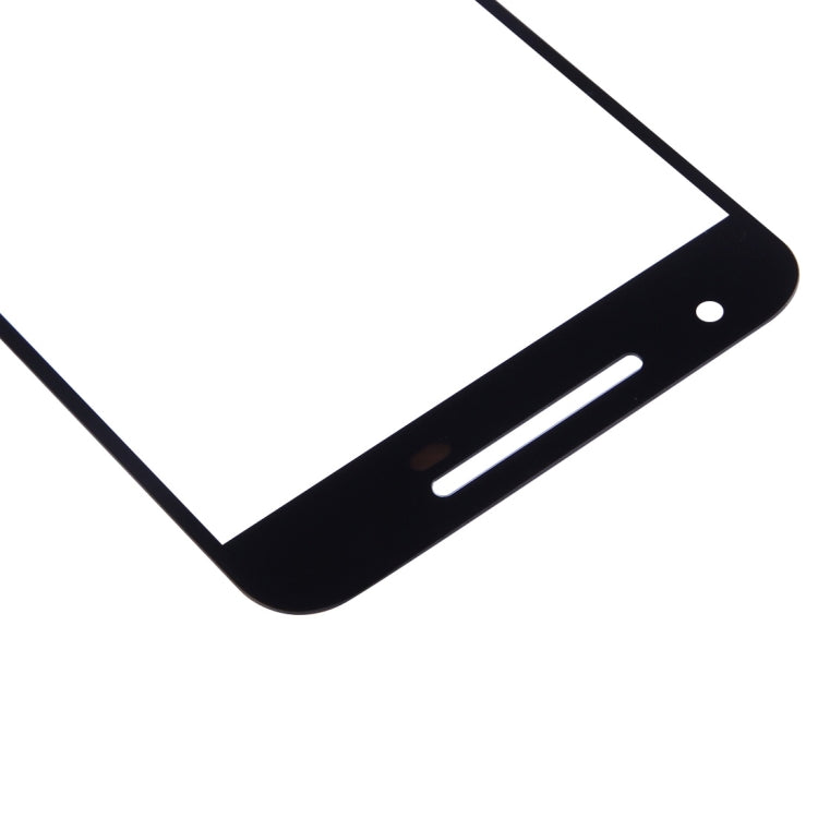 Front Screen Outer Glass Lens for Google Nexus 5X(Black)
