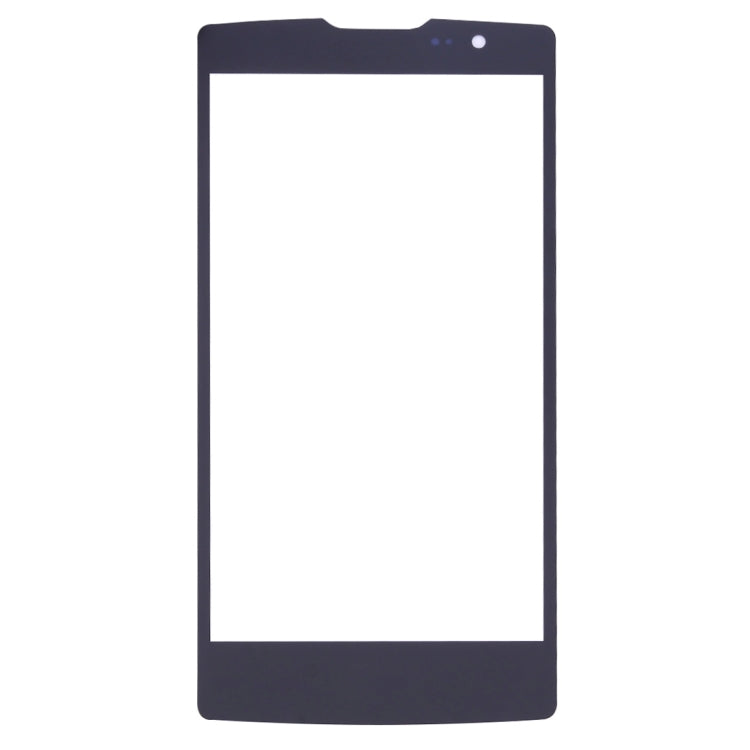 Front Screen Outer Glass Lens for LG Spirit / H440 (Black)