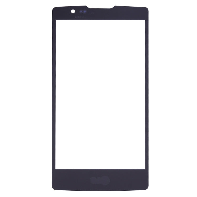 Front Screen Outer Glass Lens for LG Spirit / H440 (Black)