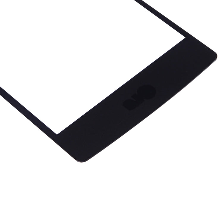 Front Screen Outer Glass Lens for LG Spirit / H440 (Black)