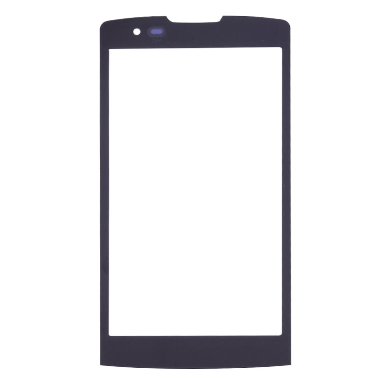 Front Screen Outer Glass Lens for LG Leon / H340 (Black)