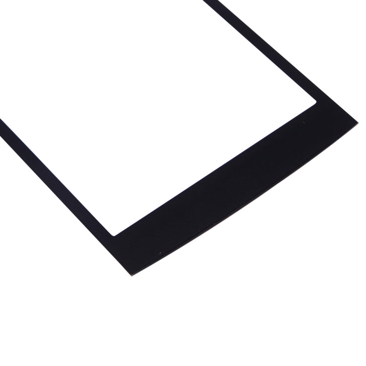 Front Screen Outer Glass Lens for LG Leon / H340 (Black)