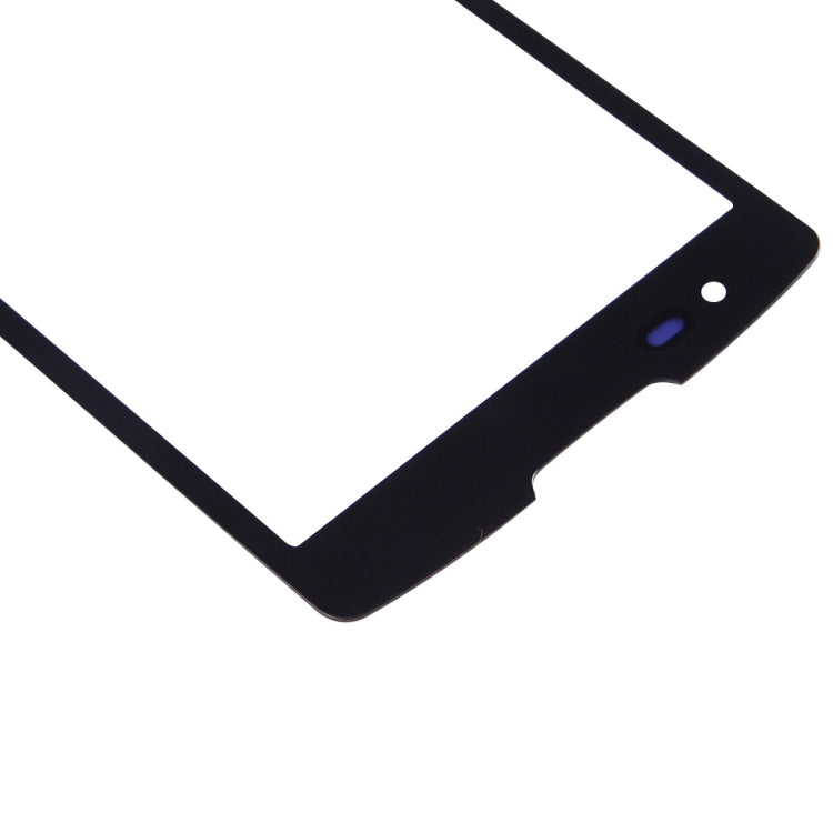 Front Screen Outer Glass Lens for LG Leon / H340 (Black)