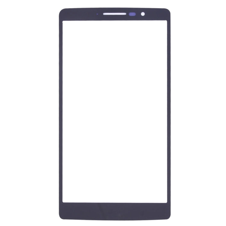 Front Screen Outer Glass Lens for LG G Stylo / LS770 (Black)