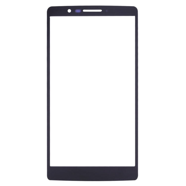 Front Screen Outer Glass Lens for LG G Stylo / LS770 (Black)